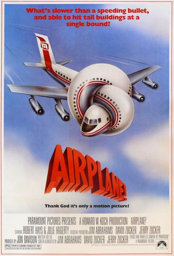 The Movie "Airplane" - A Perennial Favorite of Aircraft Mechanics