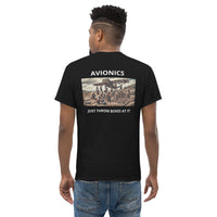 Avionics Throw Boxes T-Shirt