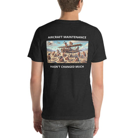 Caveman Mechanics Unisex Lightweight T-shirt