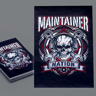 Maintainer Nation Sticker
