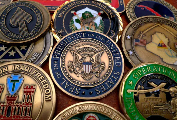 How Much are Custom Challenge Coin?