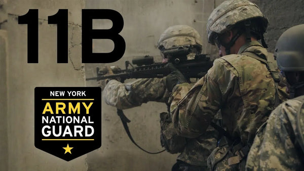 US Army: 11B Infantryman