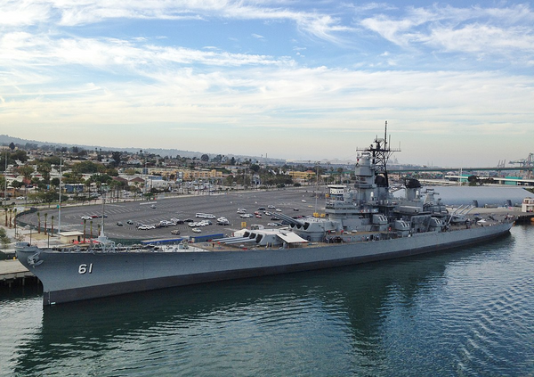 The USS Iowa: A Truly Remarkable Ship!