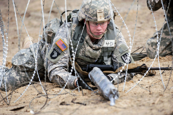 US Army: 12B Combat Engineers