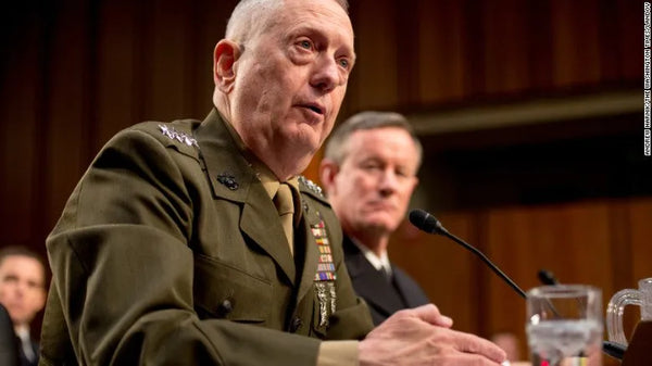 James Mattis The Mad Dog