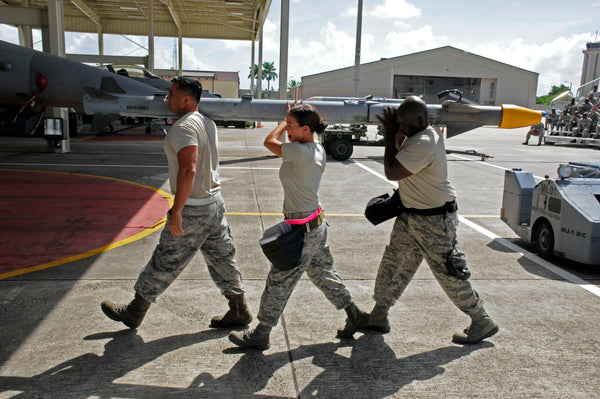 Air Force Weapons Load Toad