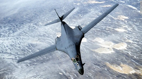 US Air Force: B-1 Bomber Facts