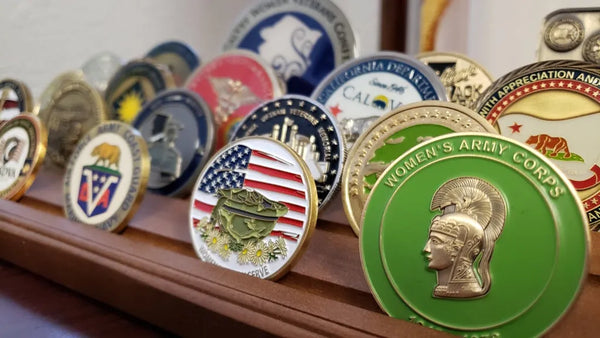 What are Challenge Coins Used For?