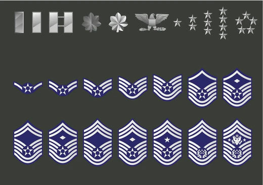 Air Force Colonel Rank Insignia