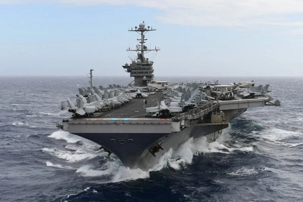 US Navy Aircraft Carriers