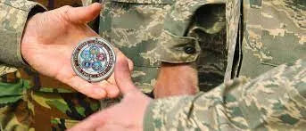 Classic Military Challenge Coins for All 5 Branches of the US Military