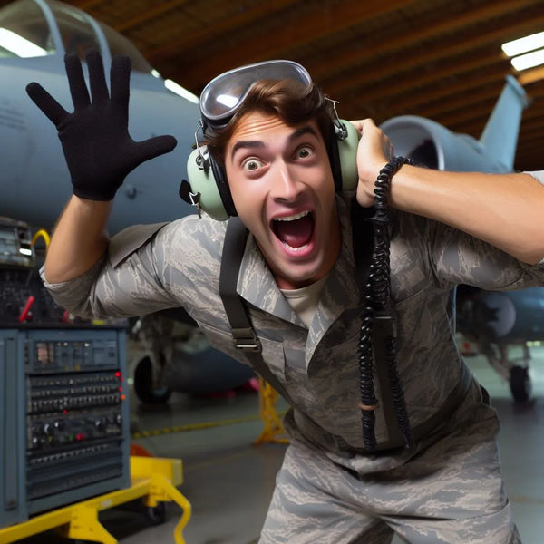 Aircraft Mechanic Pranks