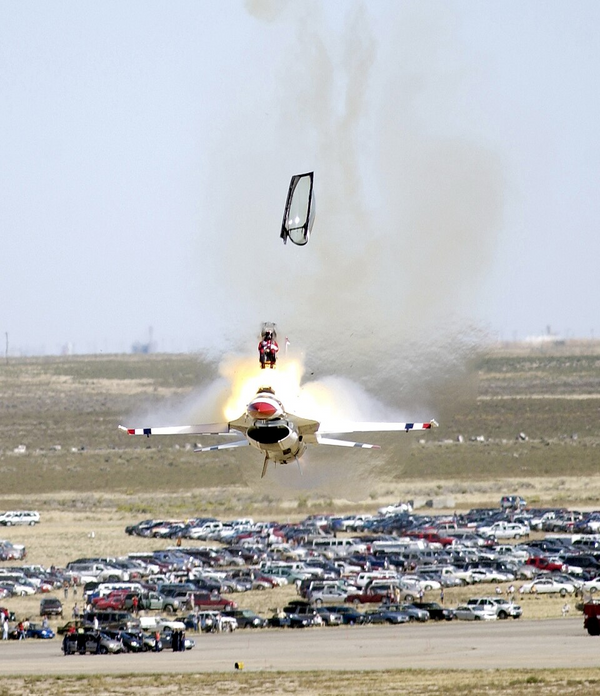 Aircraft Ejection Seats