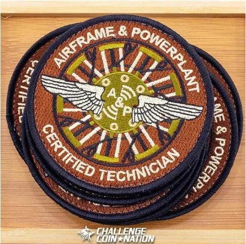 Military Morale Patches