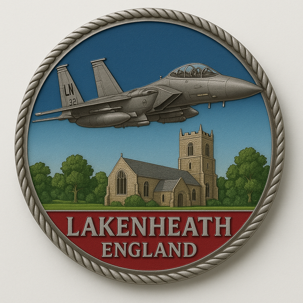 Challenge Coin Design Inspiration