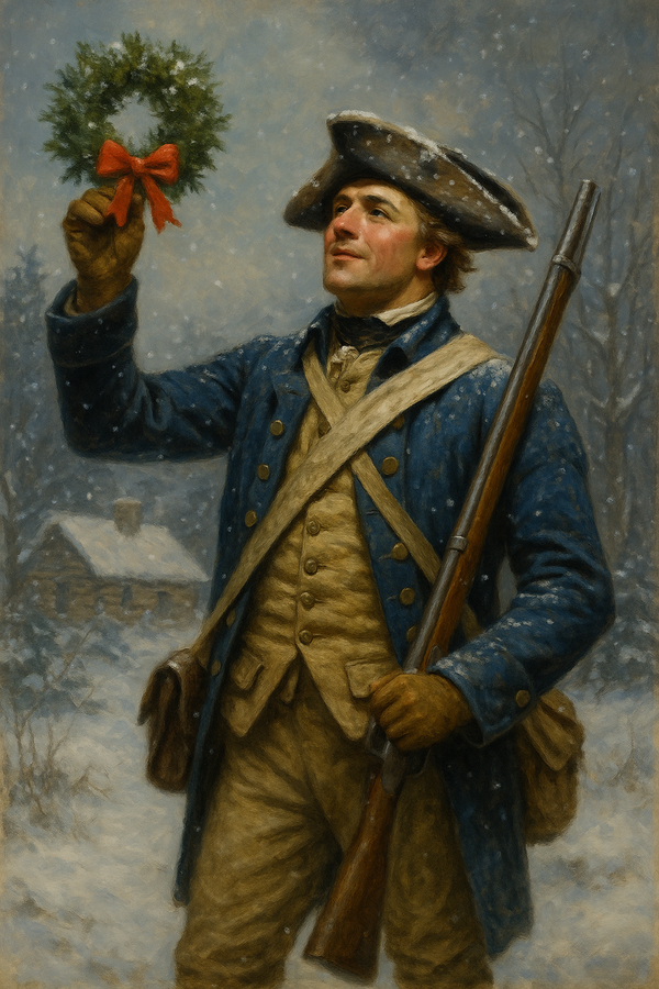 Deployed for Christmas