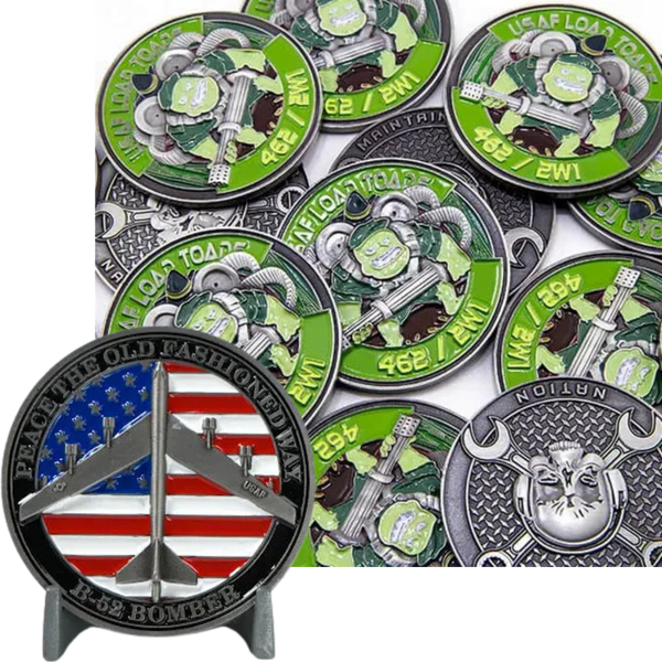 Custom Challenge Coins - No Minimum?