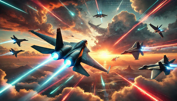 Fighter Jet Evolution