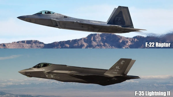 F-22 Vs F-35