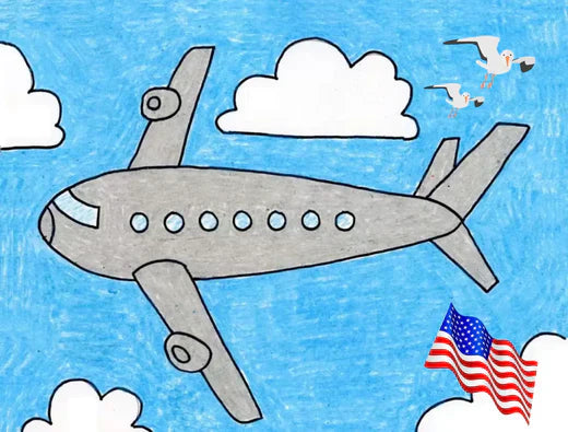 Aircraft Flags - We Hired a Kid