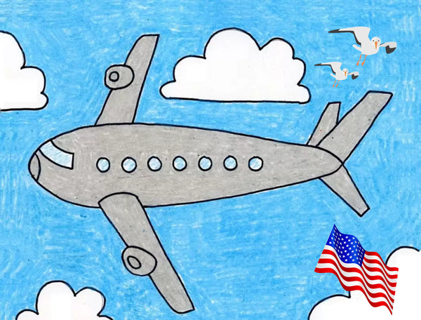 Aircraft Flags - That Time When Challenge Coin Nation Hired a Kid as a Blogger