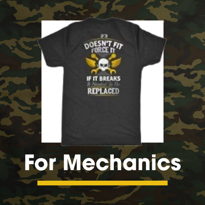 Maintainer Themed Aviation Collectibles