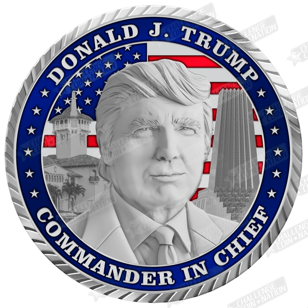 Trump Challenge Coin