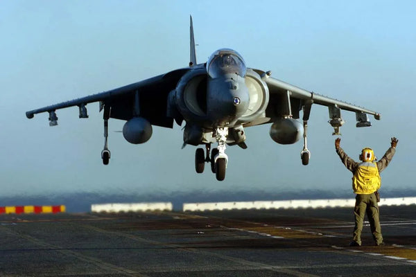 Harrier Jet US Military