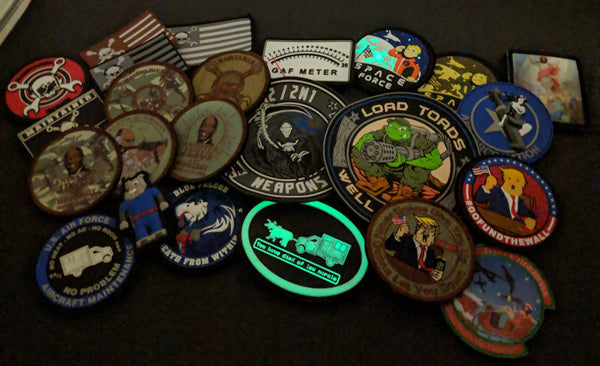 Police Challenge Coins