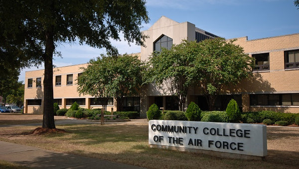 Graduate from the Community College of the Air Force
