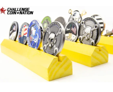 Wheel Chock Coin Display