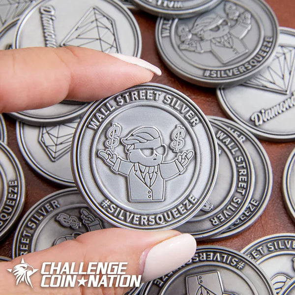 Challenge Coins for Fundraising