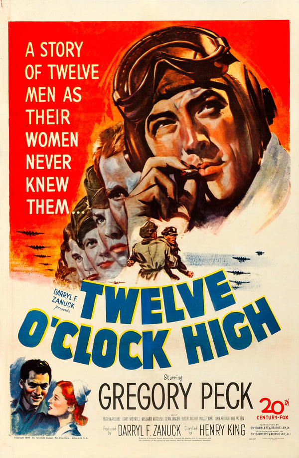 12 O'clock High: A Great War Movie