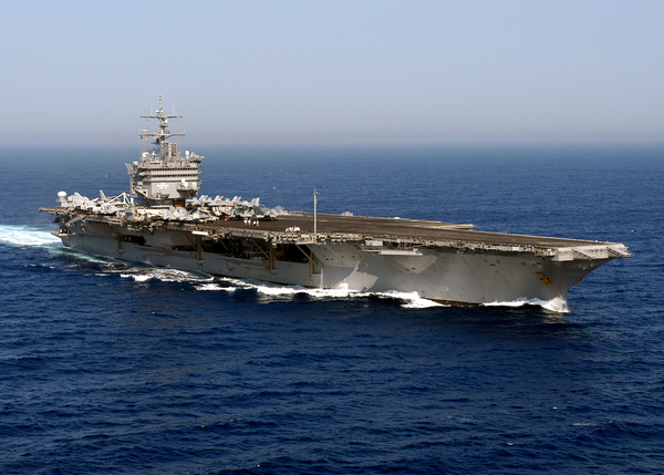 US Navy Aircraft Carrier USS Enterprise