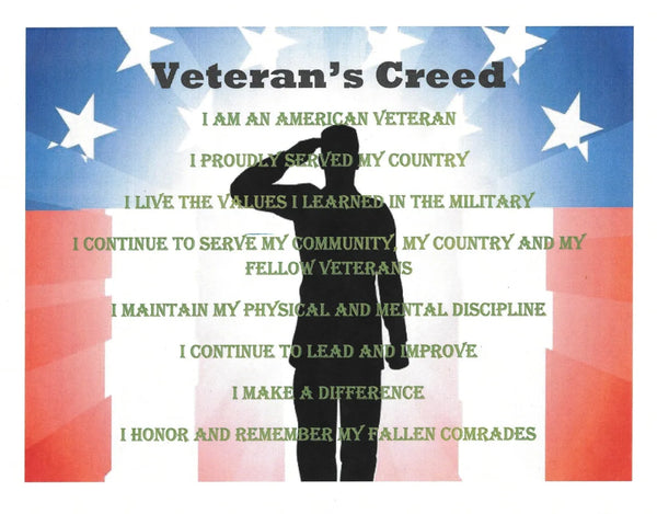 Veteran's Creed