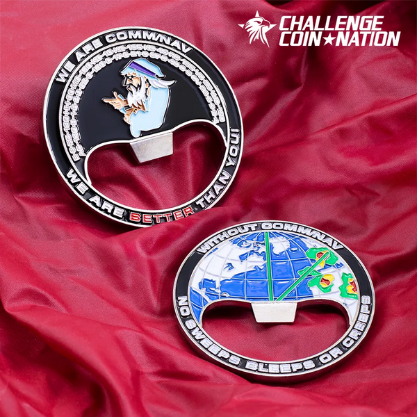 Custom Shaped Challenge Coins