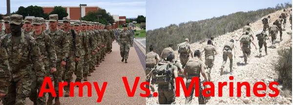 US Military: Marines vs Army