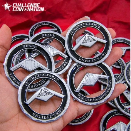 Excellence in Custom Challenge Coins