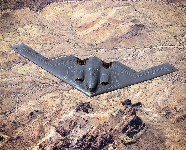 US Air Force: B-2 Bomber Facts