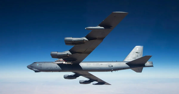 US Air Force: B-52 Bomber Facts