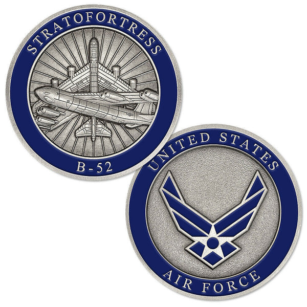 B 52 Challenge Coin