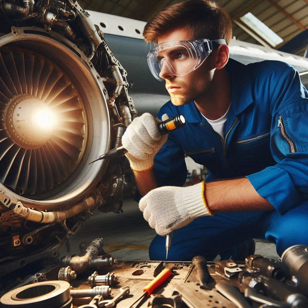 Integrity, Ethics, Quality Work for Aircraft Mechanics