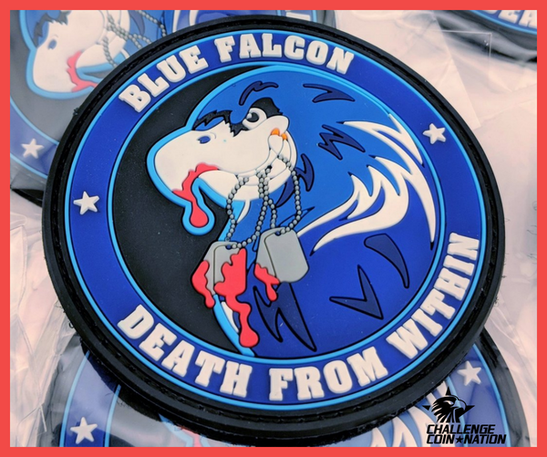 What is a Blue Falcon or Blue Falcons?