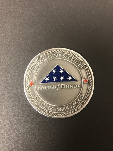 Positive Impact of Challenge Coins