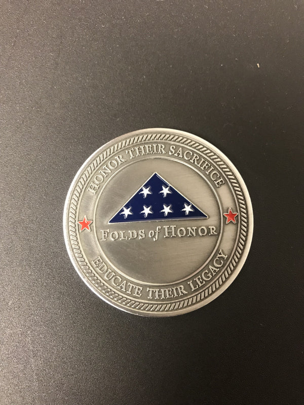 The Positive Impact of a Challenge Coin