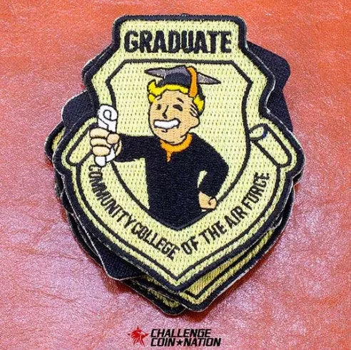 CCAF Patch for Uniform Wear– Challenge Coin Nation