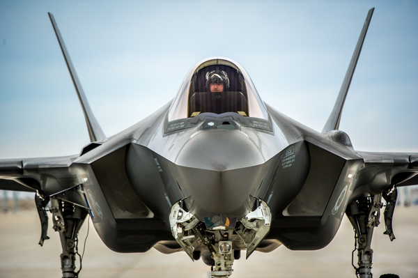 The F-35 Lightning II: A Symbol of Excellence