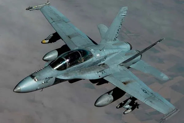 US Military F-18 Fighter Plane