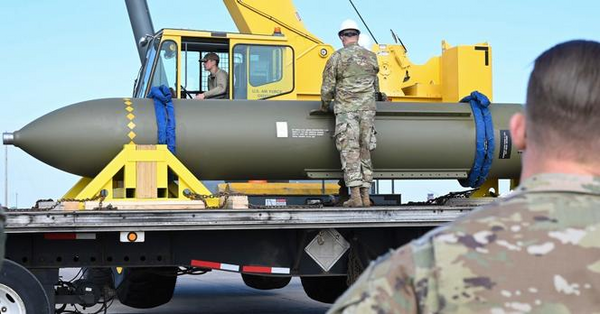GBU-57 Massive Ordnance Penetrator