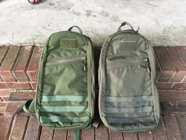 Ranger Green vs. OD Green